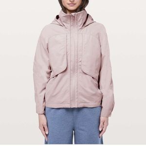 Lululemon Always Effortless Jacket-pink